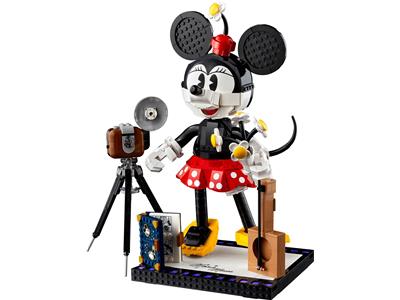LEGO® Disney 43179 Mickey & Minnie Mouse Building Kit