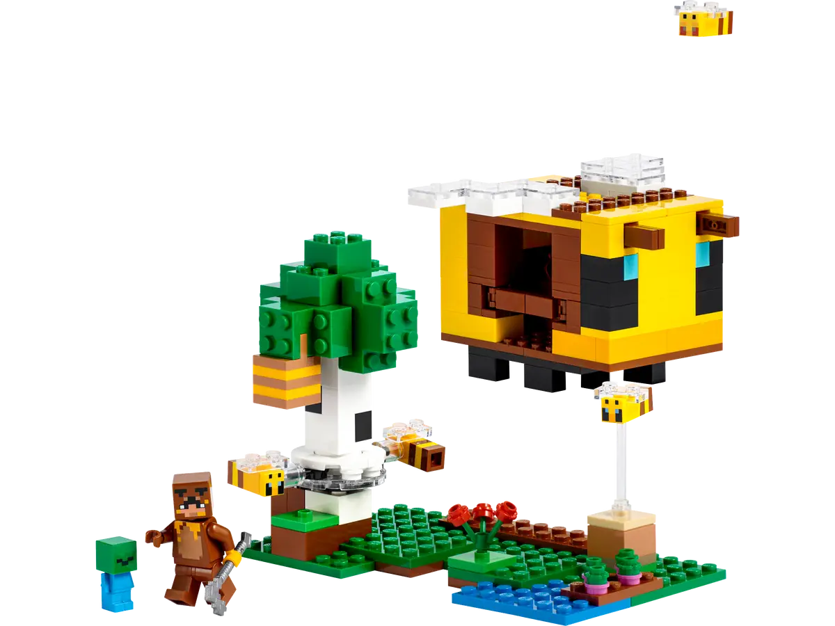 LEGO® Minecraft 21241 The Bee Cottage Building Kit
