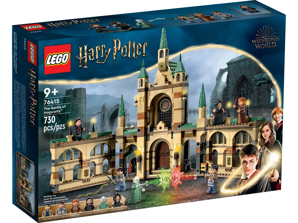 LEGO® Harry Potter 76415 - The Battle of Hogwarts Preowned Building Kit