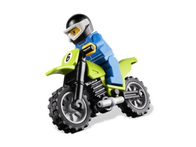 LEGO® Town 4433 Dirt Bike Transporter Building Kit