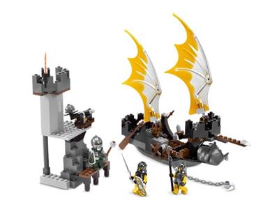 LEGO® Castle 8821 - Rogue Knight Battleship Preowned Building Kit