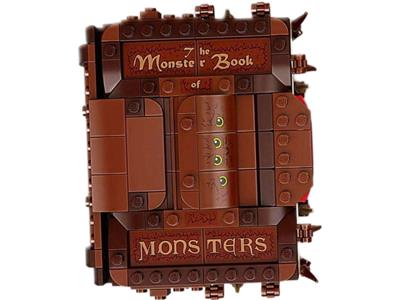 LEGO® Harry Potter 30628 The Monster Book of Monsters Building Kit