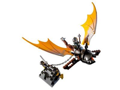 LEGO® Castle 8821 Rogue Knight Battleship Building Kit