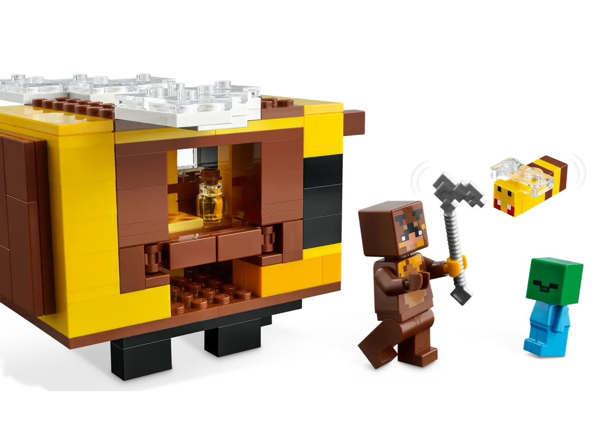 LEGO® Minecraft 21241 The Bee Cottage Building Kit