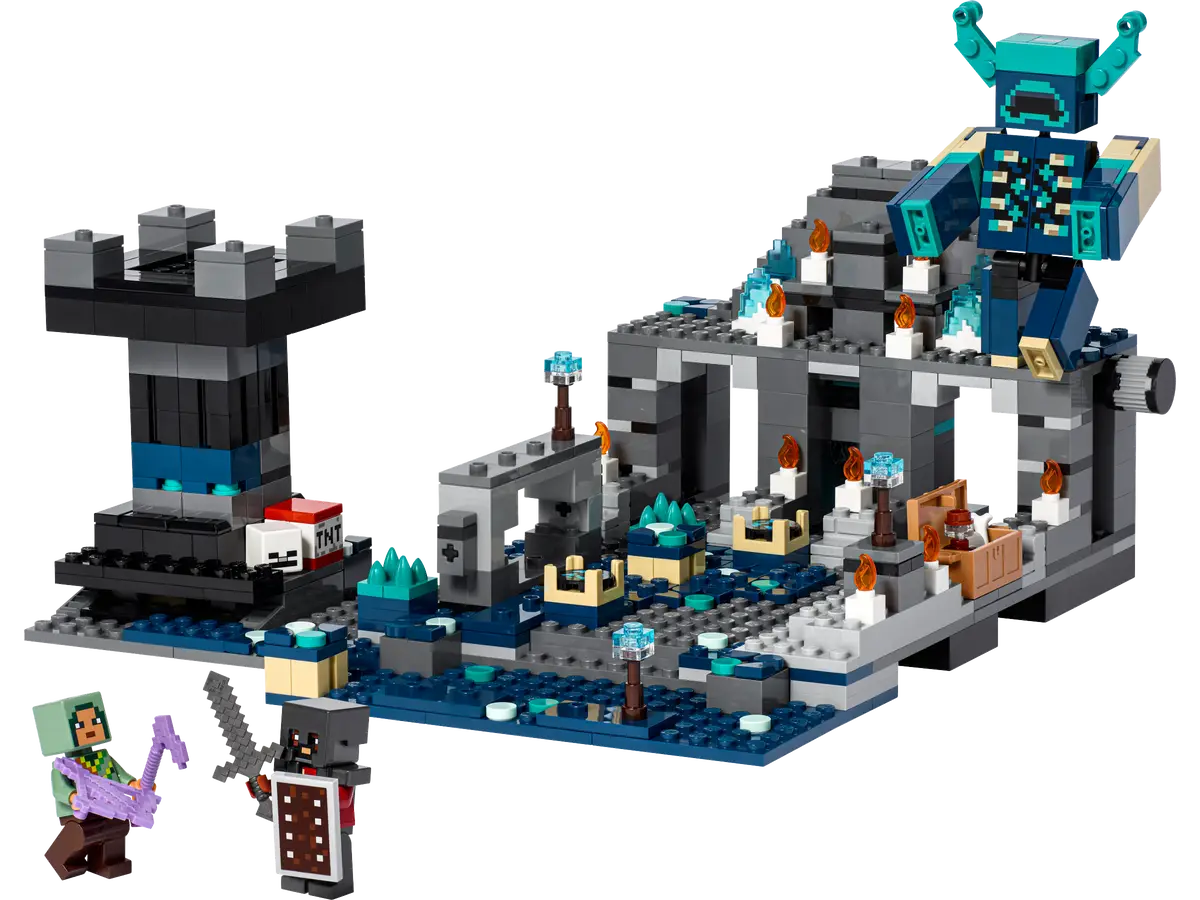 LEGO® Minecraft 21246 The Deep Dark Battle Building Kit