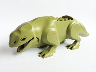 LEGO® Minifigure Animals – Star Wars Olive Green Dewback, Claws and Short Tail Pattern 1 16875pb01c01