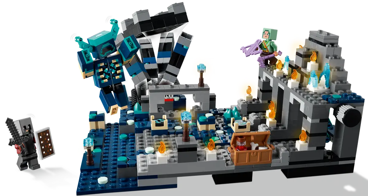 LEGO® Minecraft 21246 The Deep Dark Battle Building Kit