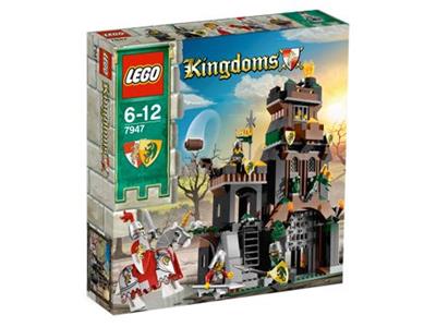 LEGO® Castle 7947 - Prison Tower Rescue Preowned Building Kit
