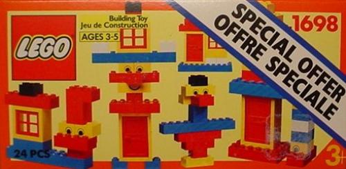 LEGO® Universal Building Set 1698 Basic Building Set Building Kit