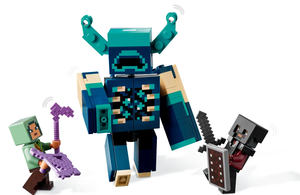 LEGO® Minecraft 21246 The Deep Dark Battle Building Kit