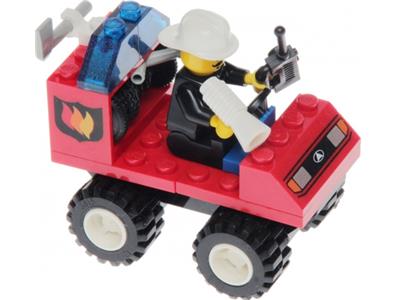 LEGO® Town 6407 Fire Chief Building Kit