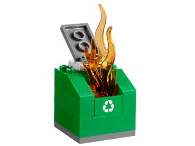 LEGO® Town 60000 Fire Motorcycle Building Kit