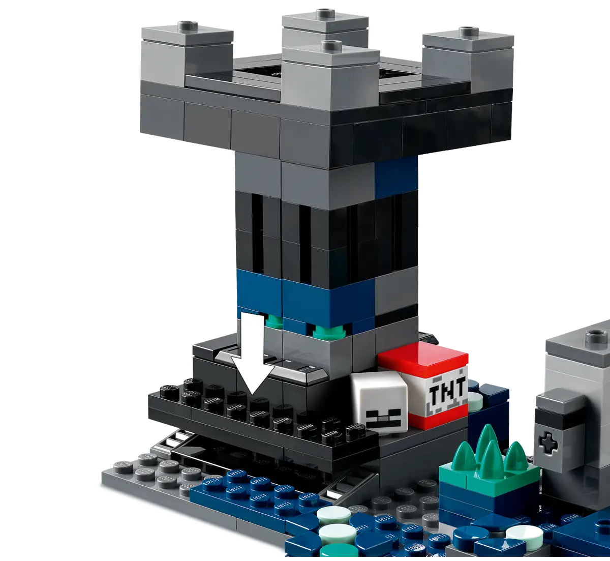 LEGO® Minecraft 21246 The Deep Dark Battle Building Kit