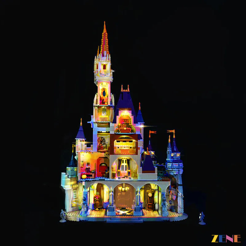 LEGO Light Kit for Cinderella Princess Castle 71040 Ver. 3