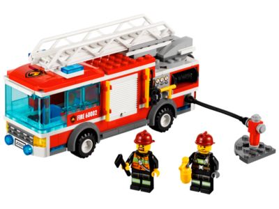 LEGO® Town 60002 Fire Truck Building Kit