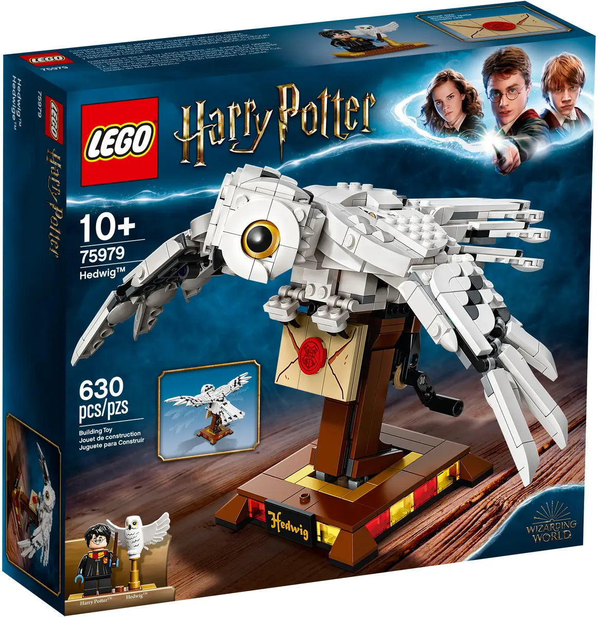 LEGO® Harry Potter 75979 - Hedwig Preowned Building Kit
