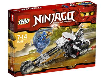 LEGO® NINJAGO 2259 Skull Motorbike Building Kit