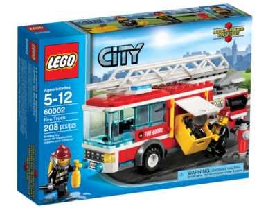 LEGO® Town 60002 - Fire Truck Preowned Building Kit