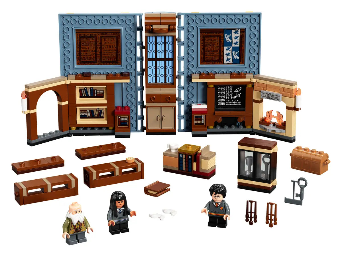 LEGO® Harry Potter 76385 Hogwarts Moment: Charms Class Building Kit