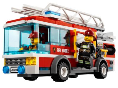 LEGO® Town 60002 Fire Truck Building Kit