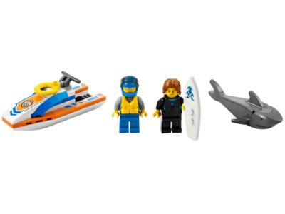 LEGO® Town 60011 Surfer Rescue Building Kit