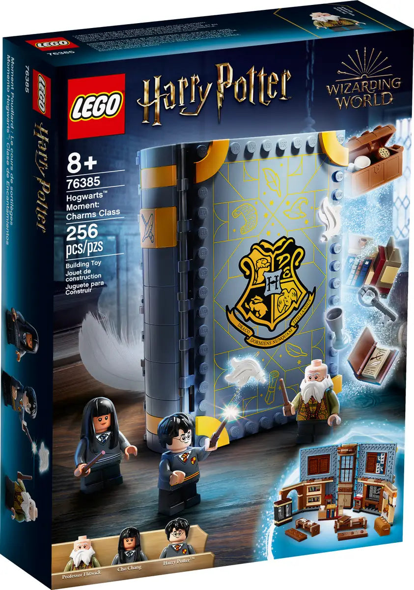 LEGO® Harry Potter 76385 Hogwarts Moment: Charms Class Building Kit