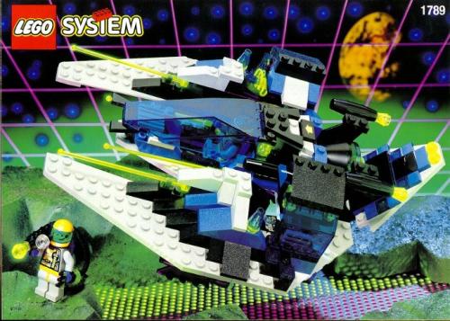 LEGO® Space 1789 - Star Hawk II Preowned Building Kit