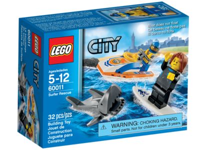 LEGO® Town 60011 Surfer Rescue Building Kit