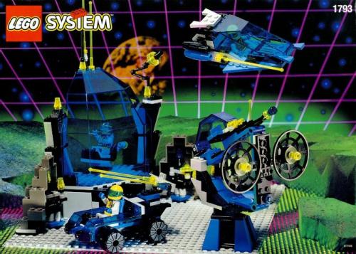 LEGO® Space 1793 - Space Station Zenon Preowned Building Kit