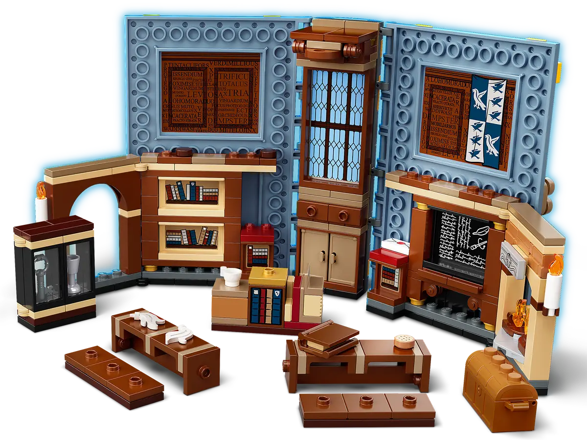 LEGO® Harry Potter 76385 Hogwarts Moment: Charms Class Building Kit