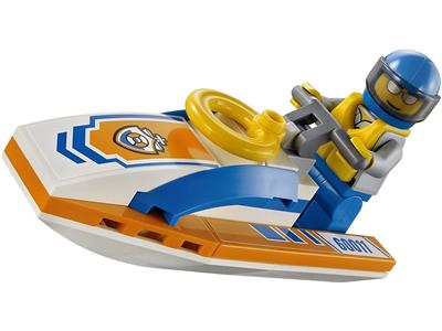 LEGO® Town 60011 Surfer Rescue Building Kit