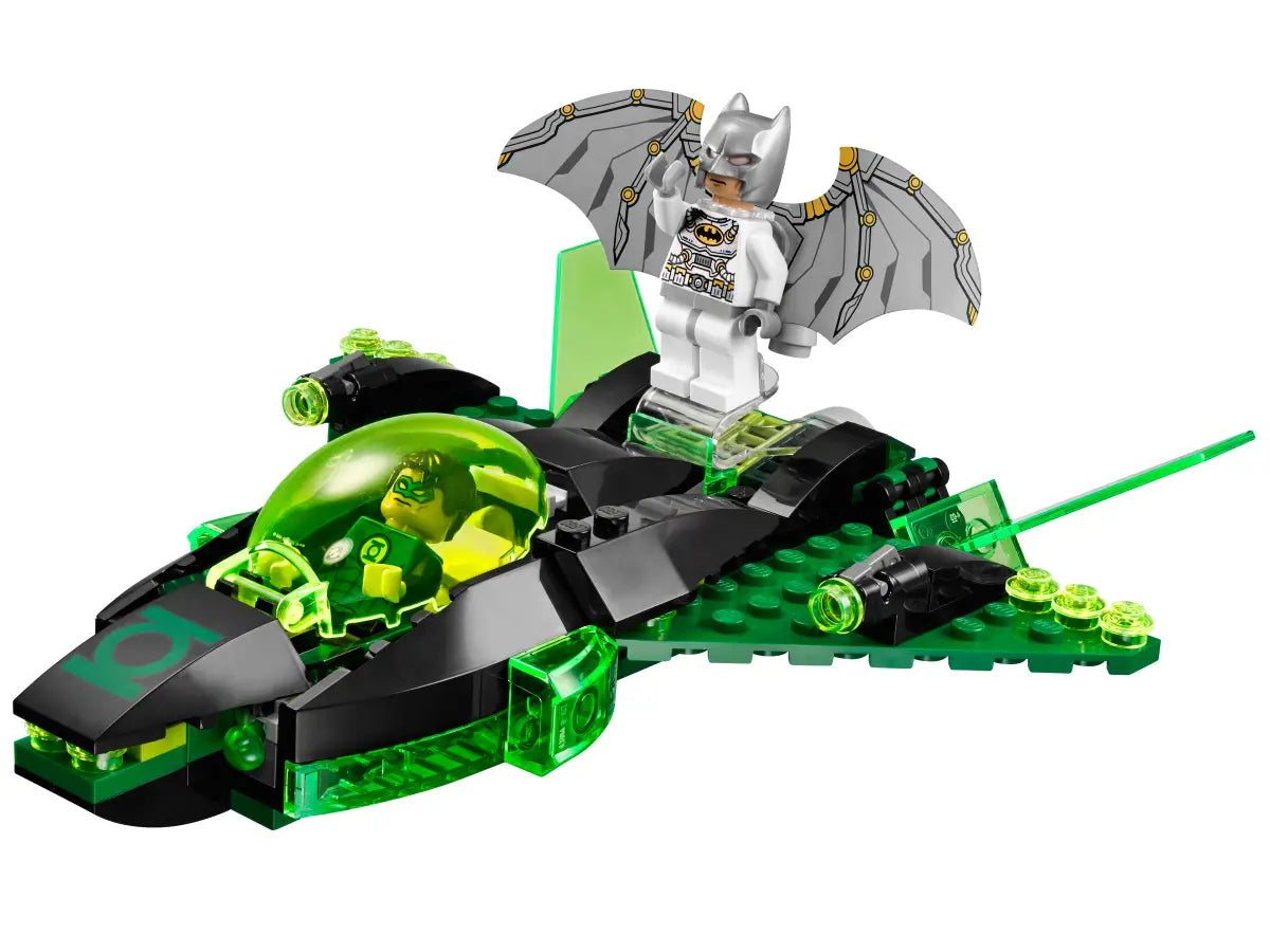 LEGO® Super Heroes 76025 Green Lantern vs Sinestro Building Kit