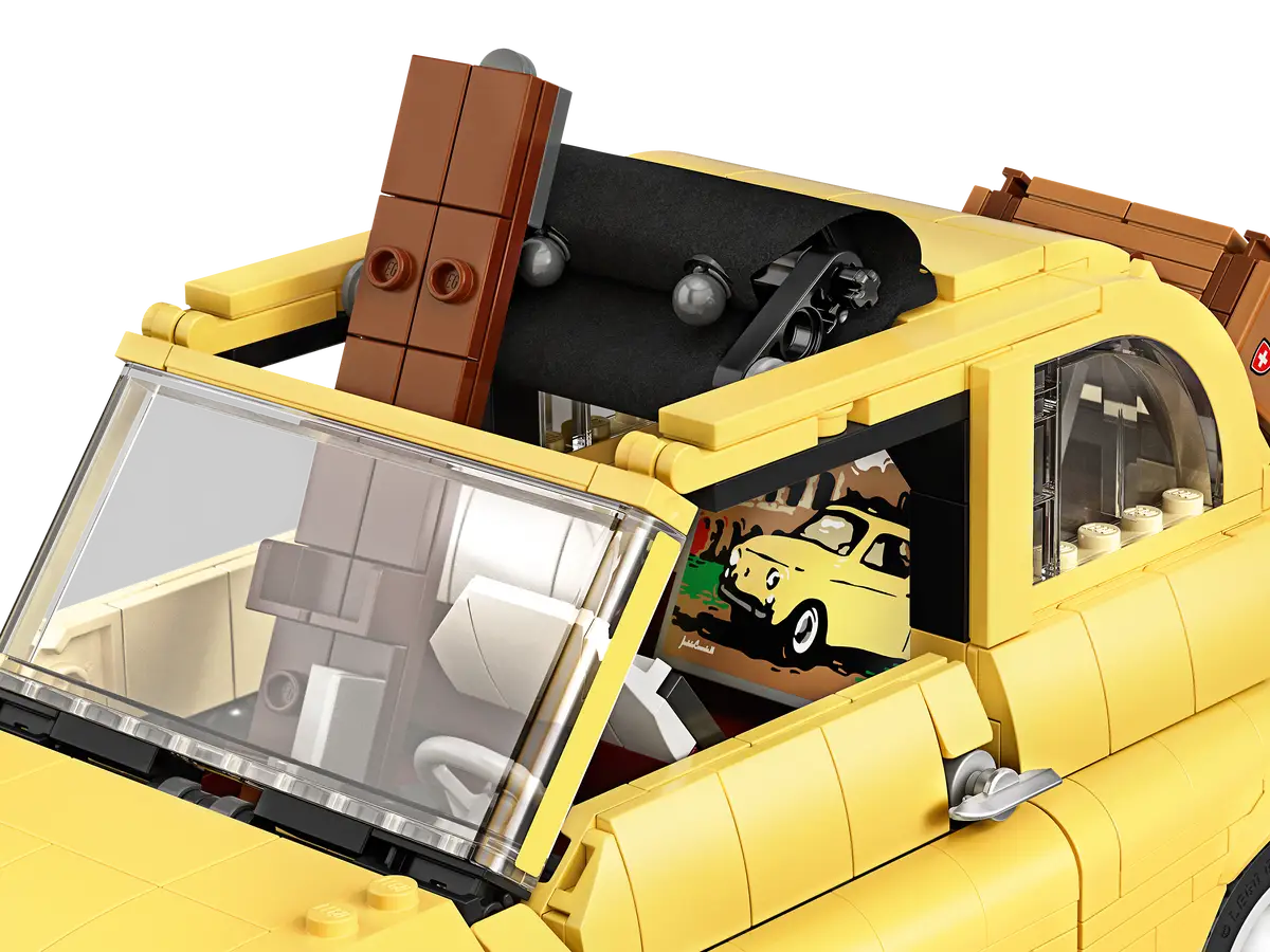 LEGO® Creator 10271 Fiat 500 Building Kit