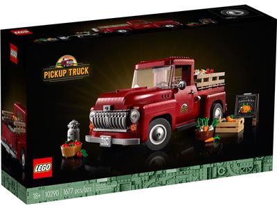 LEGO® Creator 10290 - Pickup Truck Preowned Building Kit