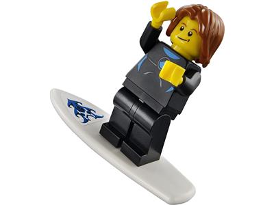 LEGO® Town 60011 Surfer Rescue Building Kit