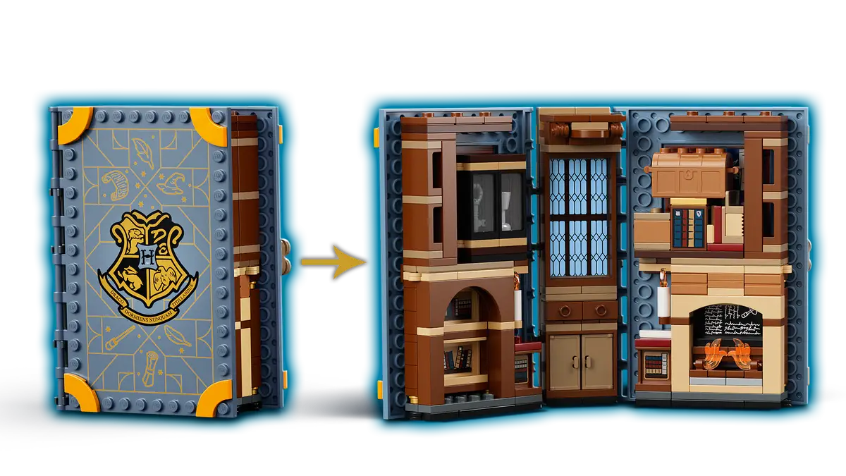 LEGO® Harry Potter 76385 Hogwarts Moment: Charms Class Building Kit