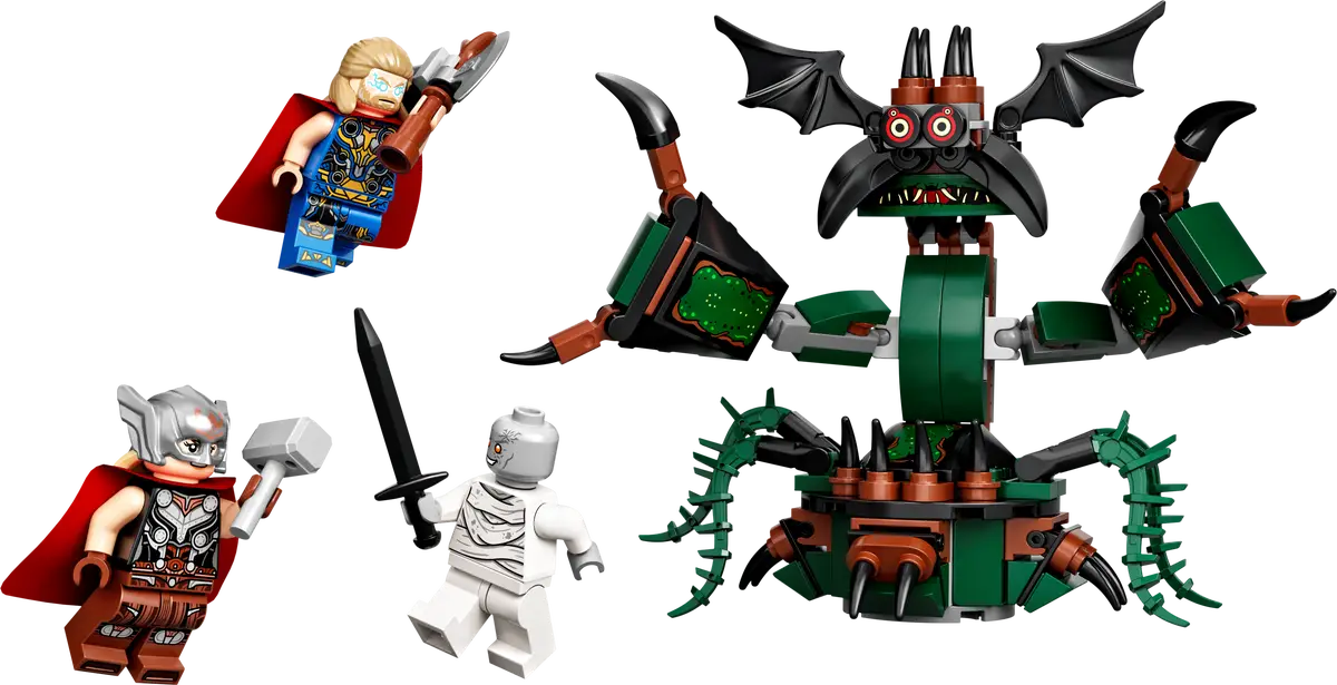 LEGO® Super Heroes 76207 Attack on New Asgard Building Kit
