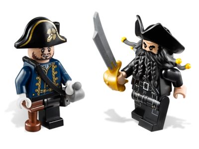 LEGO® Pirates of the Caribbean 4192 Fountain of Youth Building Kit