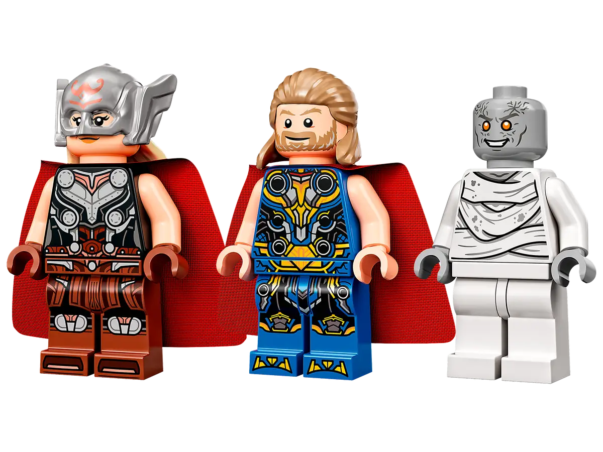LEGO® Super Heroes 76207 Attack on New Asgard Building Kit