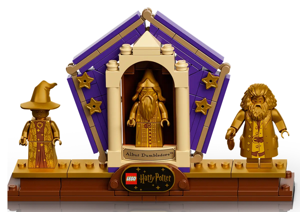 LEGO® Harry Potter 76391 Hogwarts Icons - Collectors' Edition Building Kit