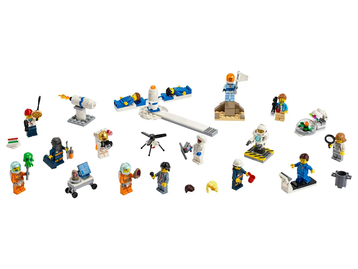 LEGO® Town 60230 People Pack - Space Research and Development Building Kit