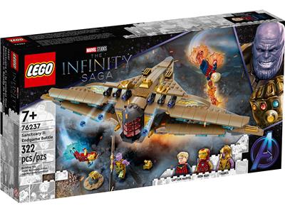 LEGO® Super Heroes 76237 - Sanctuary II: Endgame Battle Preowned Building Kit
