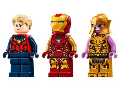 LEGO® Super Heroes 76237 Sanctuary II: Endgame Battle Building Kit