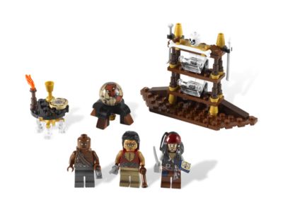 LEGO® Pirates of the Caribbean 4191 The Captains Cabin Building Kit