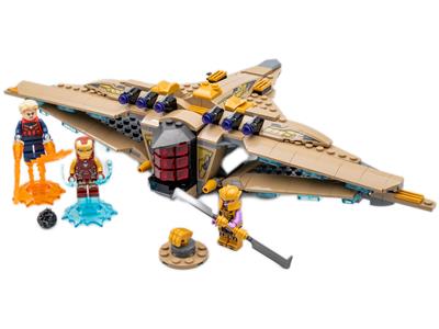 LEGO® Super Heroes 76237 Sanctuary II: Endgame Battle Building Kit