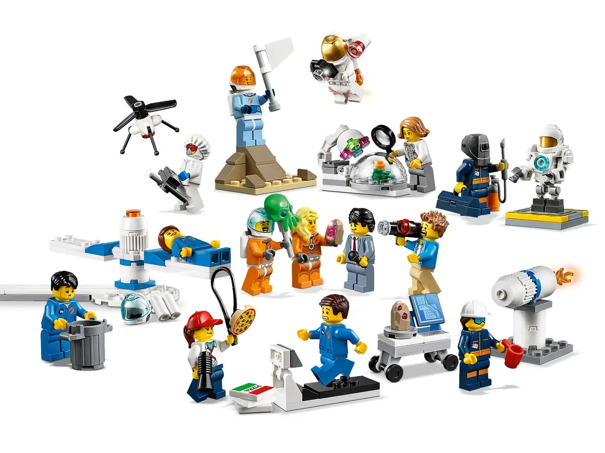 LEGO® Town 60230 People Pack - Space Research and Development Building Kit