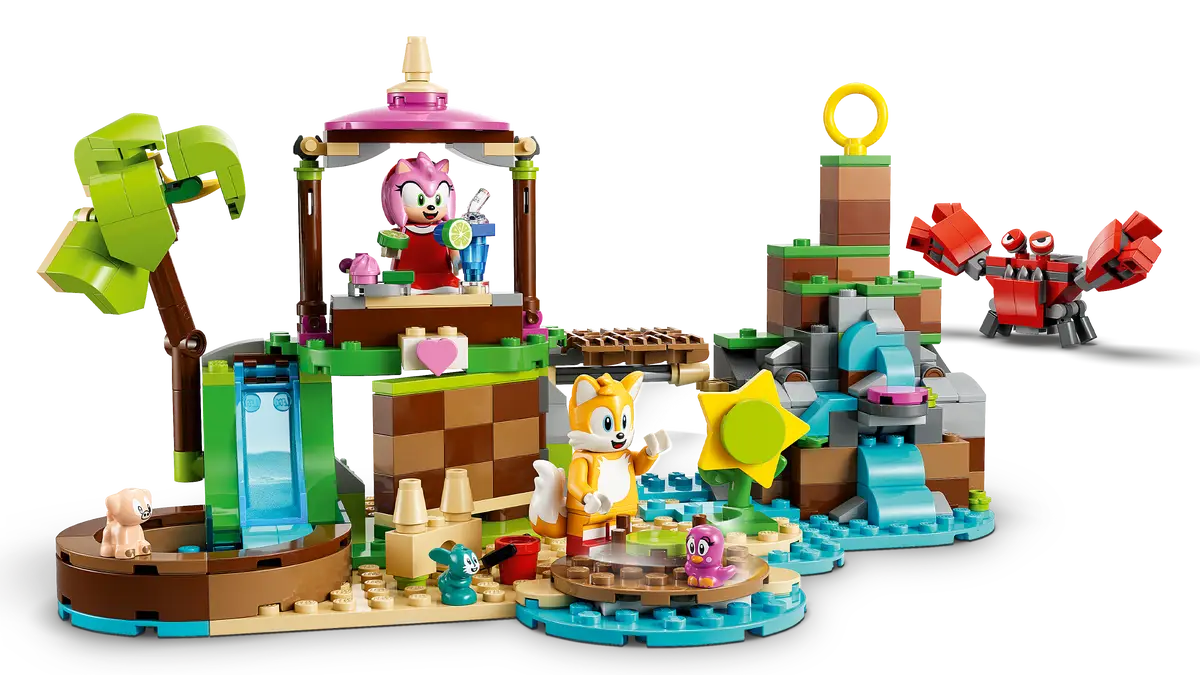 LEGO® Sonic the Hedgehog 76992 Amy's Animal Rescue Island Building Kit