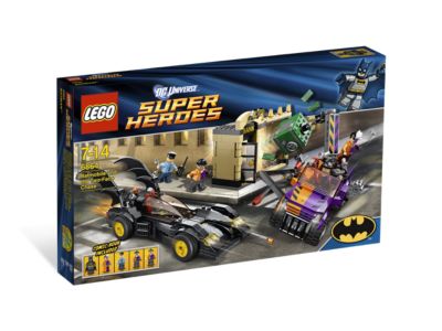 LEGO® Super Heroes 6864 Batmobile and the Two-Face Chase Building Kit
