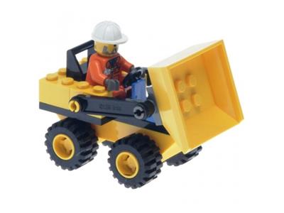 LEGO® Town 6470 - Mini Dump Truck Preowned Building Kit
