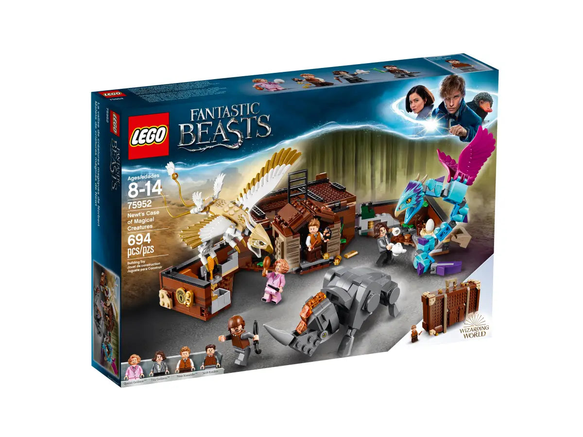 LEGO® Harry Potter 75952 - Case of Magical Creatures Preowned Building Kit